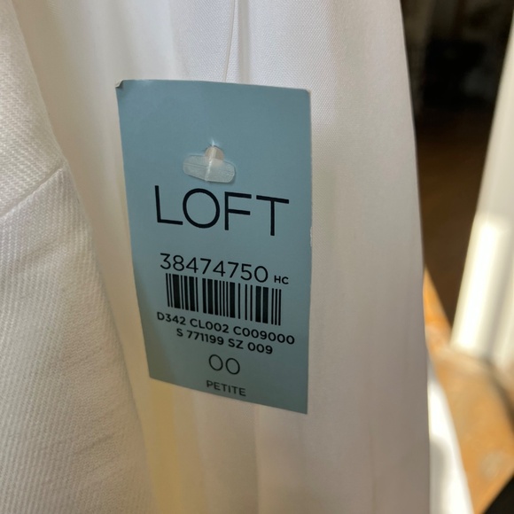 Loft while Linen blazer - Picture 9 of 9